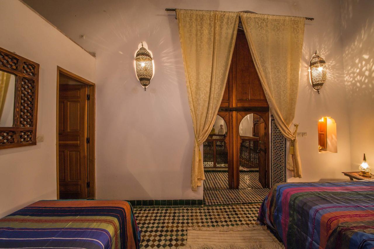 Riad Gzira Fez Екстер'єр фото