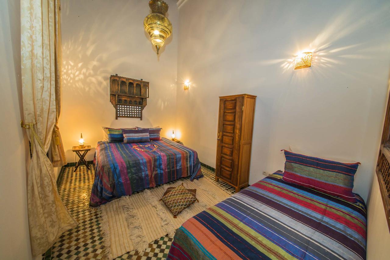 Riad Gzira Fez Екстер'єр фото