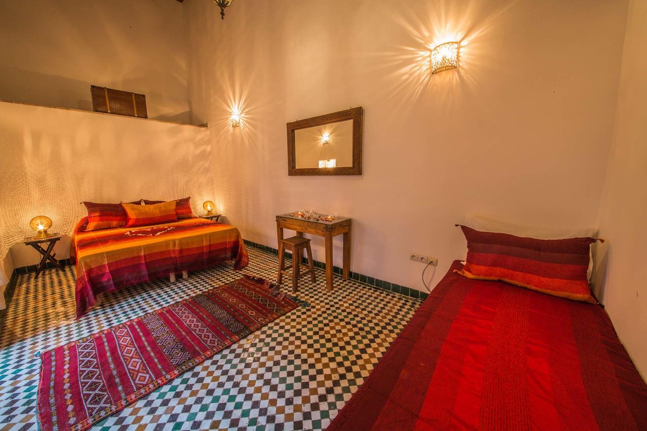 Riad Gzira Fez Екстер'єр фото