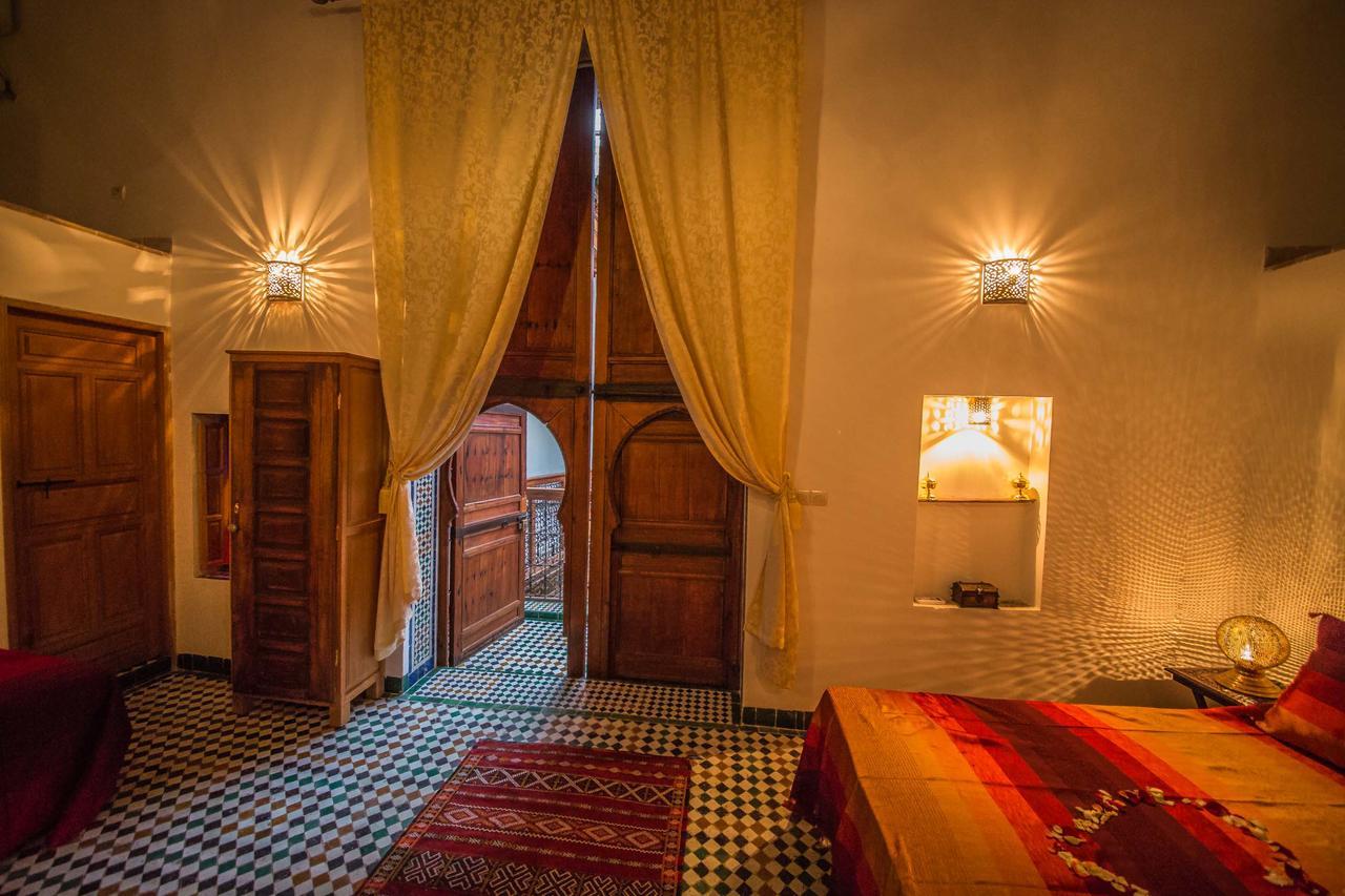 Riad Gzira Fez Екстер'єр фото